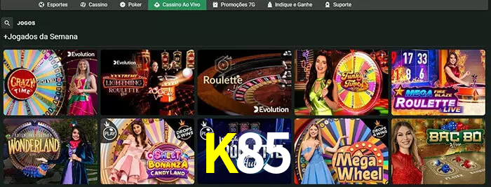 K85 bet
